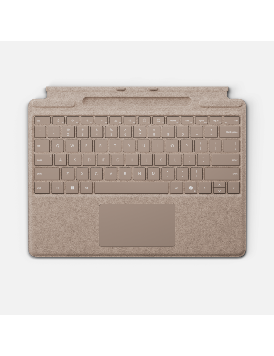 Microsoft Surface Pro Keyboard mit Stiftaufbewahrung - sand