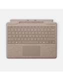 Microsoft Surface Pro Keyboard mit Stiftaufbewahrung - sand