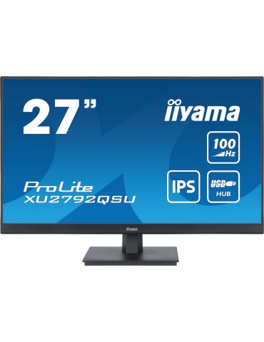 Iiyama ProLite XU2792QSU-B6 Office Monitor - 68,5 cm (27 Zoll), WQHD, AMD FreeSync