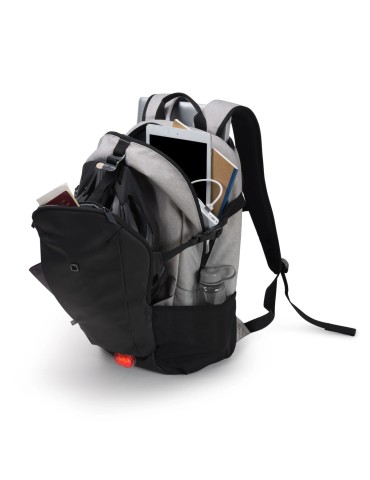 Dicota D31764 Laptop Rucksack GO 13-15.6" Hellgrau