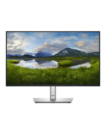 DELL P2425HE Office Monitor IPS-Panel, 61,13 cm (24,07 Zoll), LED, 1x HDMI, 2x DP, 1x LAN, USB-Hub