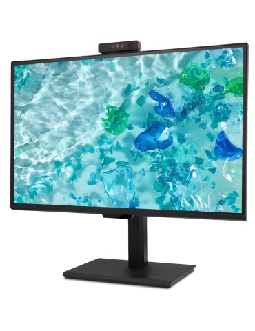 Acer Vero B8 (B248WE5wemiqprcuzx) 24" WUXGA Business Monitor 61,0 cm (24,0 Zoll), 300 cd/m², HDMI, Displayport, USB Hub, Audio O