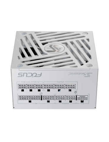 Seasonic FOCUS GX-1000 ATX 3.1 WHITE | PC-Netzteil