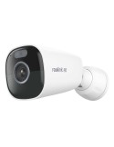 Reolink Argus Series B360 Überwachungskamera 8MP 4K UHD (3840x2160), Akkubetrieb, IP66-Wetterschutz, Nachtsicht in Farbe, Intell
