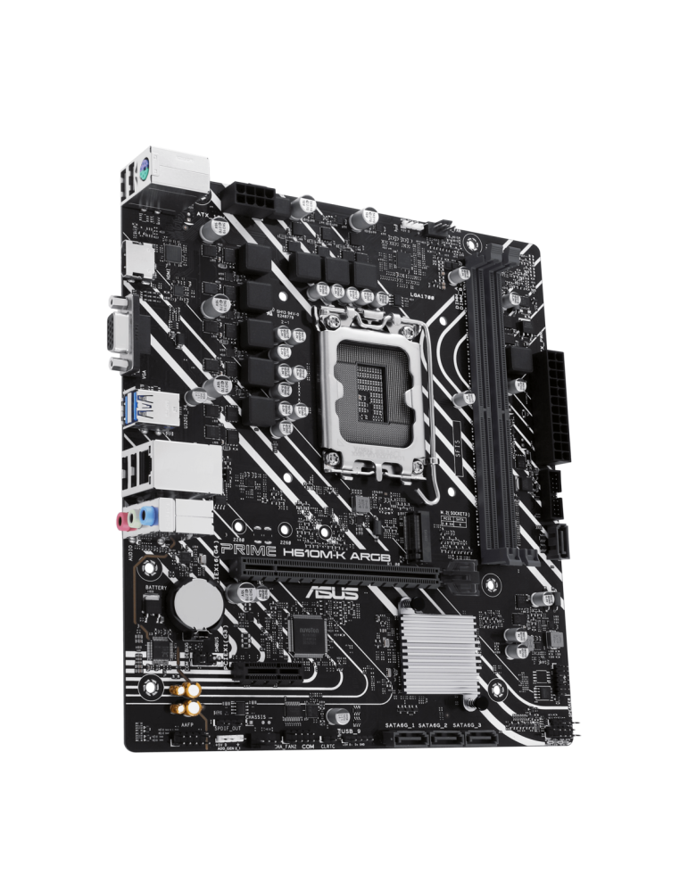 ASUS Prime H610M-K ARGB Mainboard