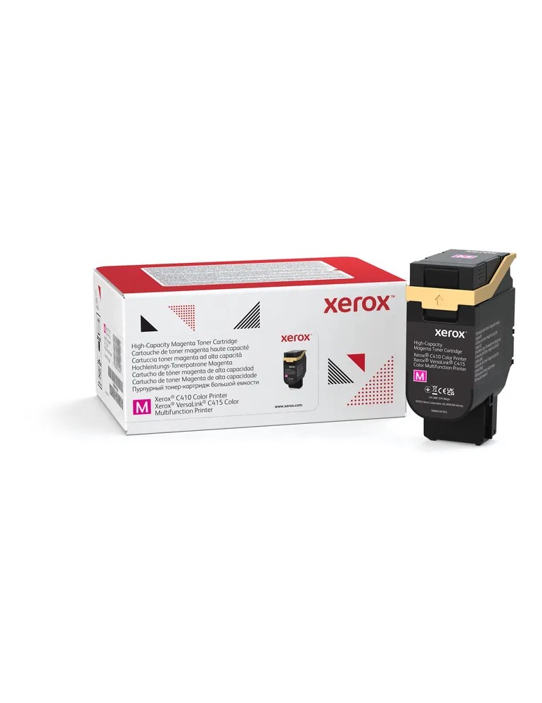 Xerox Toner Magenta (006R04687)