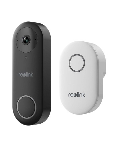 Reolink D340P Video-Türklingel mit Gong 5MP 2K+ (2560x1920), PoE, IP65-Wetterschutz, Nachtsicht, Personenerkennung