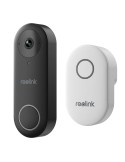 Reolink D340P Video-Türklingel mit Gong 5MP 2K+ (2560x1920), PoE, IP65-Wetterschutz, Nachtsicht, Personenerkennung