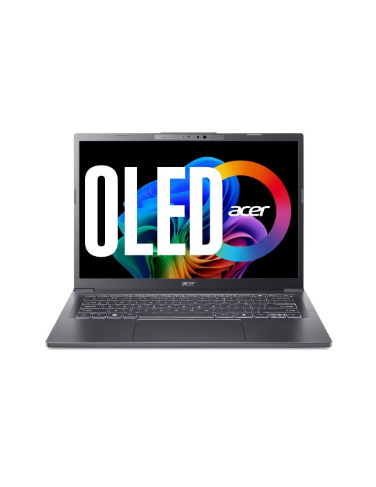 Acer Aspire 14 AI OLED (A14-52M-56YE) Copilot+ PC 14,0" WUXGA, OLED, Intel Ultra 5-226V (40 TOPS), 16GB RAM, 512GB SSD, Windows 