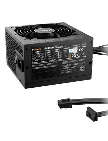 be quiet! SYSTEM POWER 11 650W | PC-Netzteil