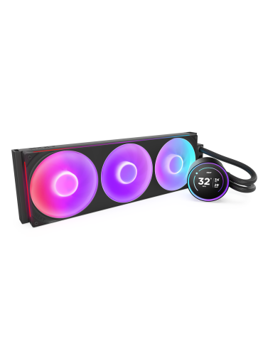 NZXT Kraken Elite 420 V2 RGB schwarz | AiO-Wasserkühlung