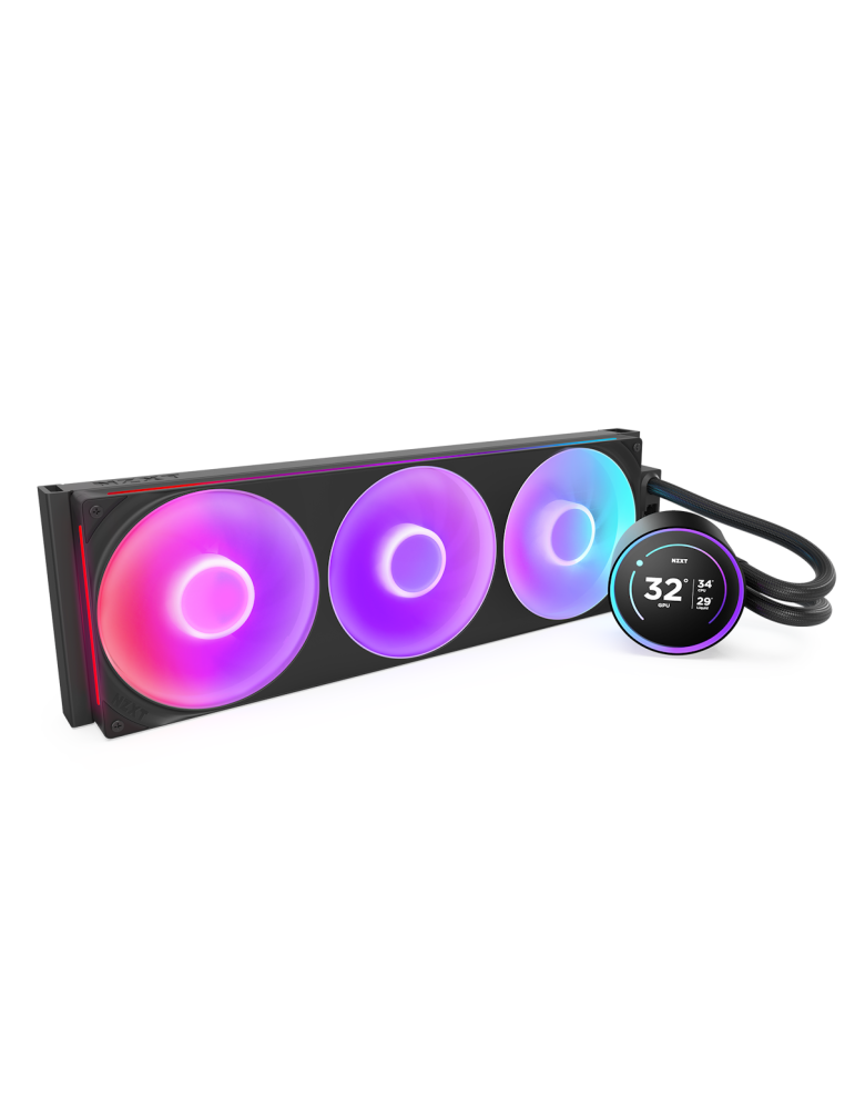 NZXT Kraken Elite 420 V2 RGB schwarz | AiO-Wasserkühlung