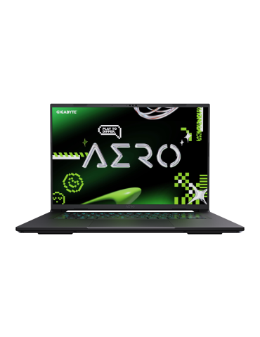 GIGABYTE AERO X16 1VH93DEC64AH - 16" QHD IPS 165 Hz, AMD Ryzen AI 7 350, 32GB RAM, 1TB SSD, NVIDIA GeForce RTX 5060, Windows 11