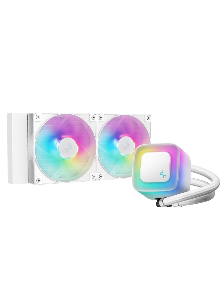 DeepCool LE240 WH V2 | AiO-Wasserkühlung