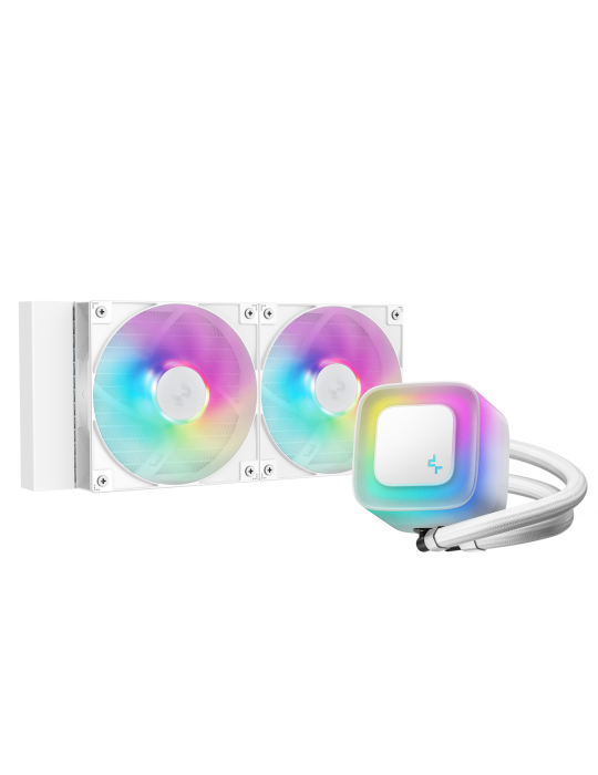 DeepCool LE240 WH V2 | AiO-Wasserkühlung