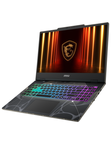 MSI Cyborg 15 B2RWEKG-237 - 15,6" FHD 144Hz Display, Intel® Core™ 5 210H, 16GB RAM, 512GB SSD, NVIDIA RTX 5050, Windows 11