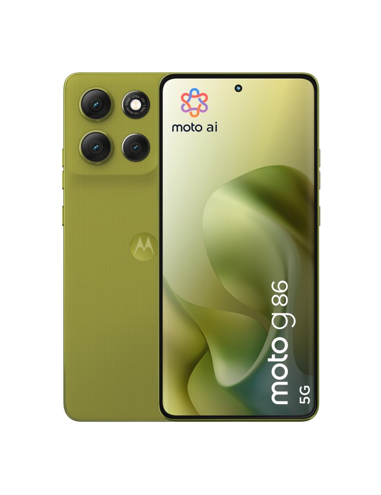 Motorola Moto G86 5G 256GB Golden Cypress 16,94cm (6,67") OLED Display, Android 15, 50MP Dual-Kamera