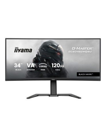 iiyama G-MASTER GCB3482WQSU-B1 Gaming Monitor -
