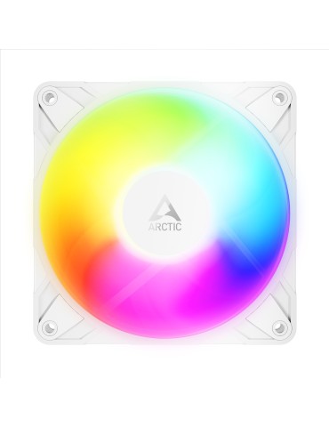 ARCTIC P12 PRO Reverse A-RGB weiß | Gehäuselüfter