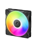 ARCTIC P14 PRO Reverse A-RGB schwarz | Gehäuselüfter