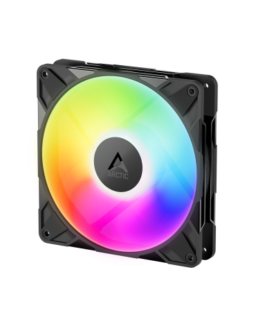 ARCTIC P14 PRO Reverse A-RGB schwarz 3er-Pack | Gehäuselüfter