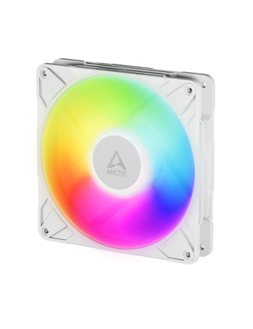 ARCTIC P14 PRO Reverse A-RGB weiß | Gehäuselüfter