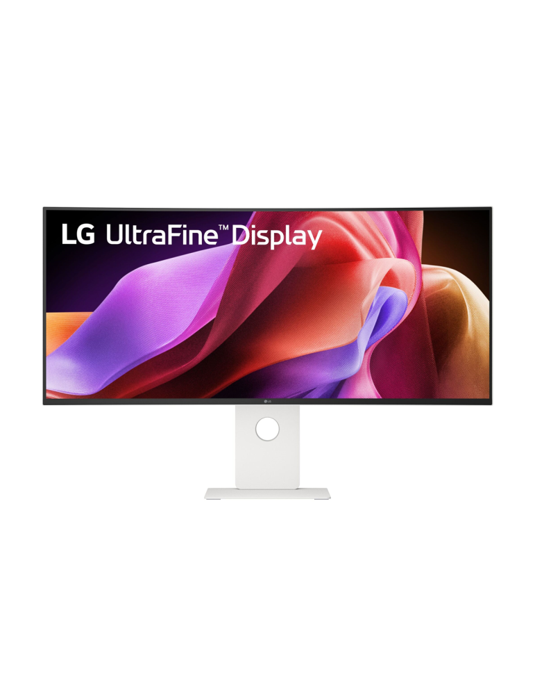 LG 40WT95UF-W - 5K Monitor Curved Business Monitor - 31.5" (80cm) 4K UHD, VA, 60Hz, HDR10, 2x HDMI 2.0, 1x DisplayPort 1.4, 1x U