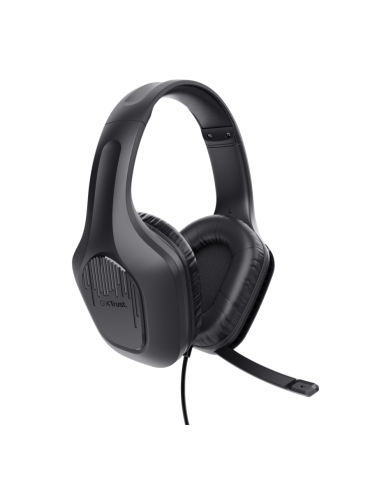 Trust Gaming GXT417 ZIROX Headset für Konsole federleichtes. ohrumschließendes Gaming-Headset, für PC und Konsolen, weiß