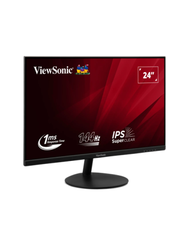 ViewSonic VA24E2-H 24" Full HD Office Monitor - IPS-Panel, 144Hz, HDMI, VGA-Eingänge