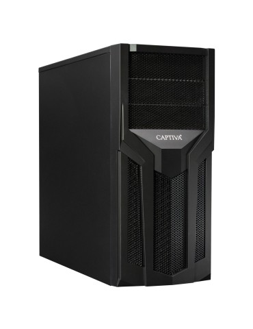 Captiva PC Workstation R99-514 AMD Ryzen 9 9900X, 64 GB DDR5 RAM, 1 TB M.2 SSD, Radeon Graphics, Windows 11 Pro