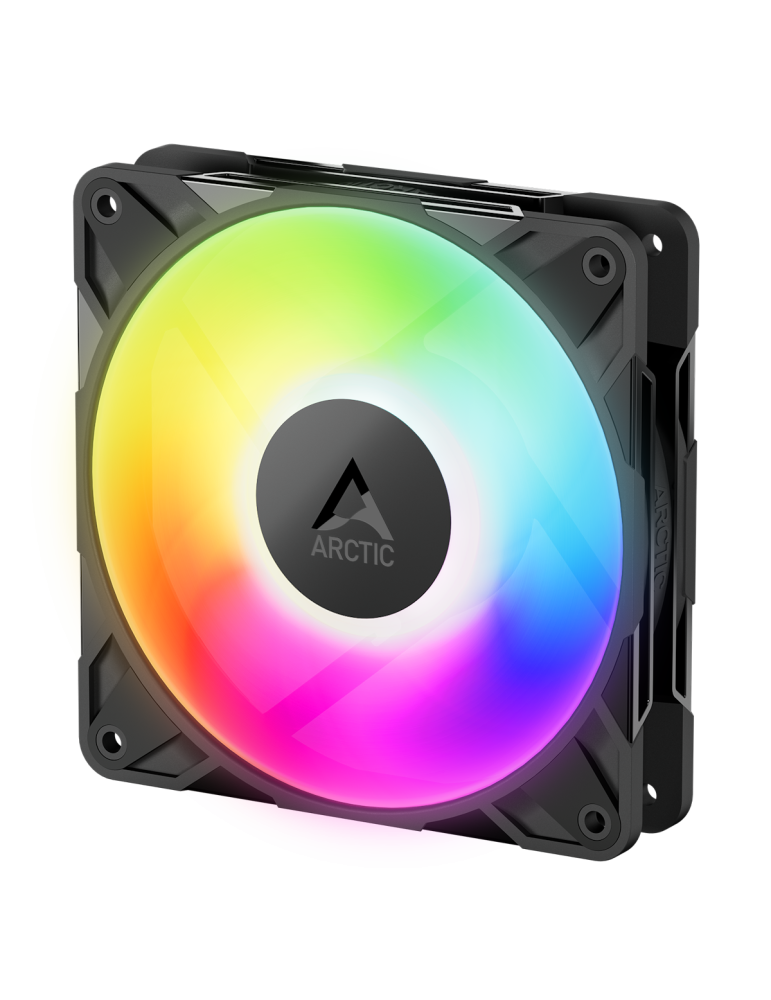 ARCTIC P12 PRO A-RGB LN schwarz | Gehäuselüfter