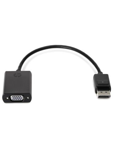 HP DisplayPort, VGA Adapter