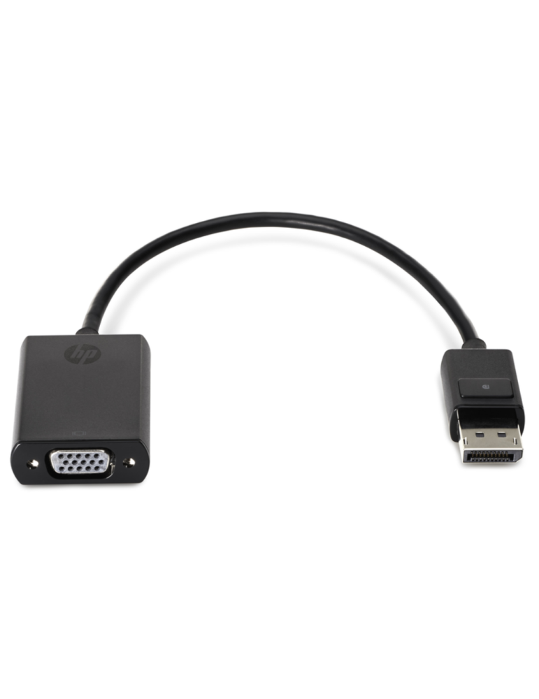 HP DisplayPort, VGA Adapter