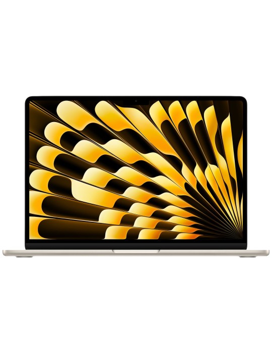 Apple MacBook Air 13 M5 10-Core 512GB Beige-Goud (NL) MDHA4N/A Apple M, 34,5 cm (13.6"), 2560 x 1664 Pixels, 16 GB, 512 GB, macO