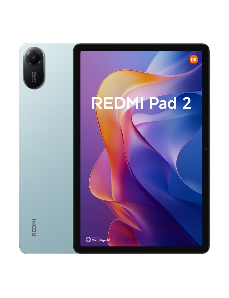 Xiaomi Redmi Pad 2 128GB Mint Green 27,94cm (11,0") LCD Display, Xiaomi HyperOS 2, 8MP Hauptkamera