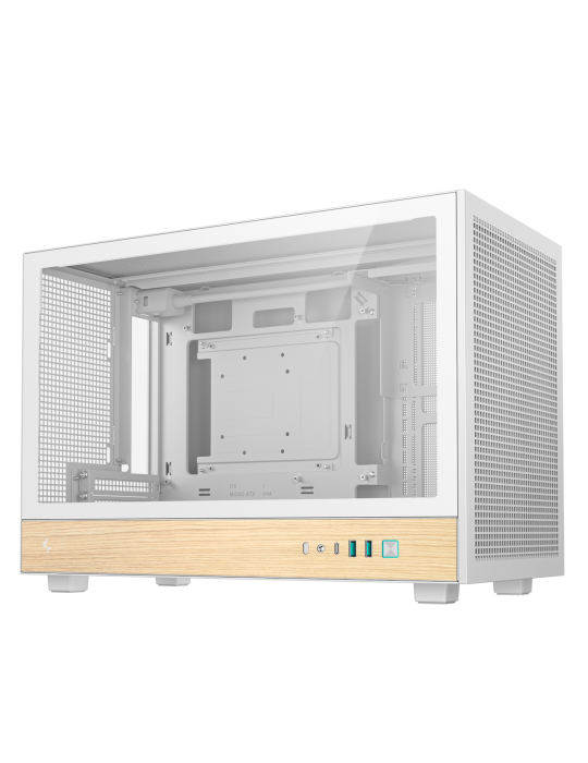 DeepCool CH260 WOOD WH | PC-Gehäuse