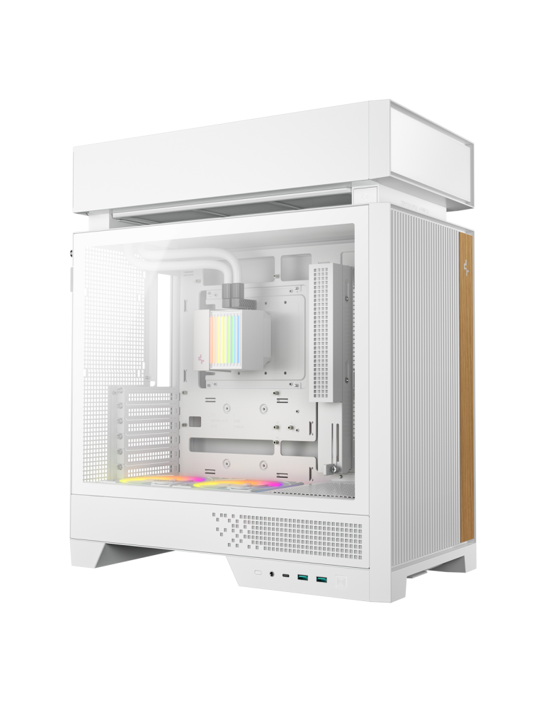 DeepCool CL6600 WH | PC-Gehäuse