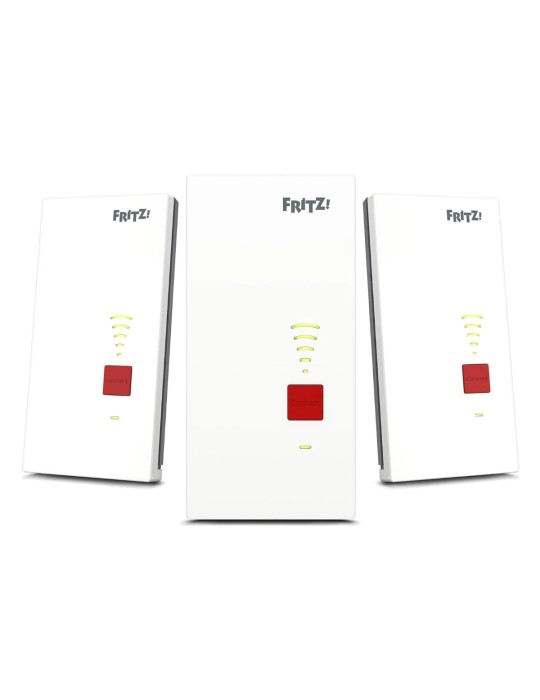 FRITZ!Mesh Set 2700 3er-Set 3x FRITZ!Repeater 2700, WiFi 7 Dual-Band bis zu 6.500 Mbit/s