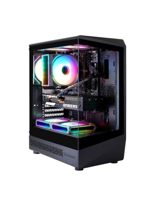 HYRICAN Vista COC 8124 AMD Ryzen 7 5700X, 16GB RAM, 1TB M.2 SSD, AMD Radeon RX 9070 (16GB GDDR6), Windows 11 Home