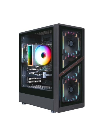 HYRICAN AERIS 8123 Gaming PC AMD Ryzen 7 5700X, 16GB RAM, 1TB M.2 SSD, AMD Radeon RX 9070 (16GB GDDR6), Windows 11 Home