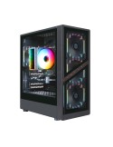 HYRICAN AERIS 8123 Gaming PC AMD Ryzen 7 5700X, 16GB RAM, 1TB M.2 SSD, AMD Radeon RX 9070 (16GB GDDR6), Windows 11 Home