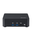 MSI Barebone Cubi NUC AI 1UMG-019BEU Intel Core Ultra 5 125H, Intel Grafik, 2x DDR5 SO-DIMM, 2x M.2, WIFI6E, BT 5.3, oOS
