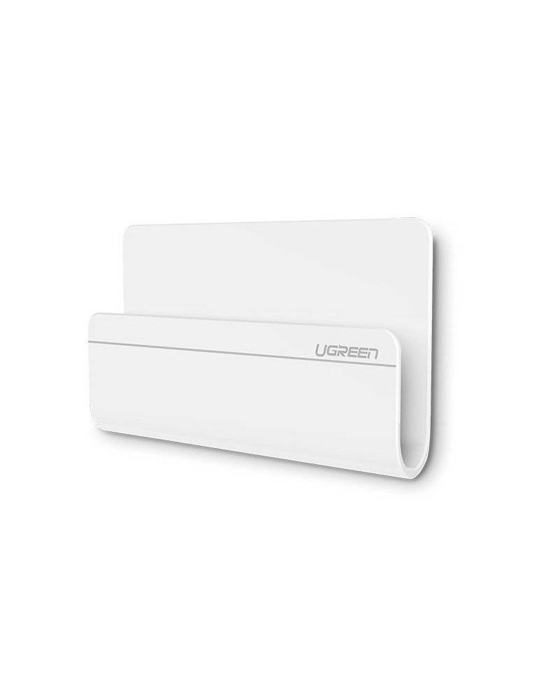UGREEN Adhesive Wall Mount Charging Holder White