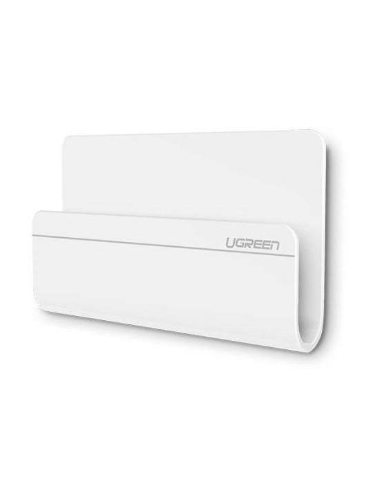 UGREEN Adhesive Wall Mount Charging Holder White
