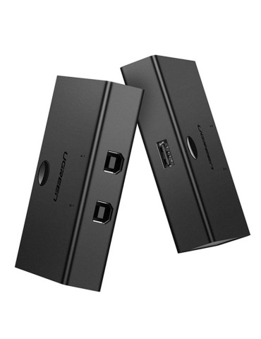 UGREEN USB 2.0 Sharing Switch 2x1 Black