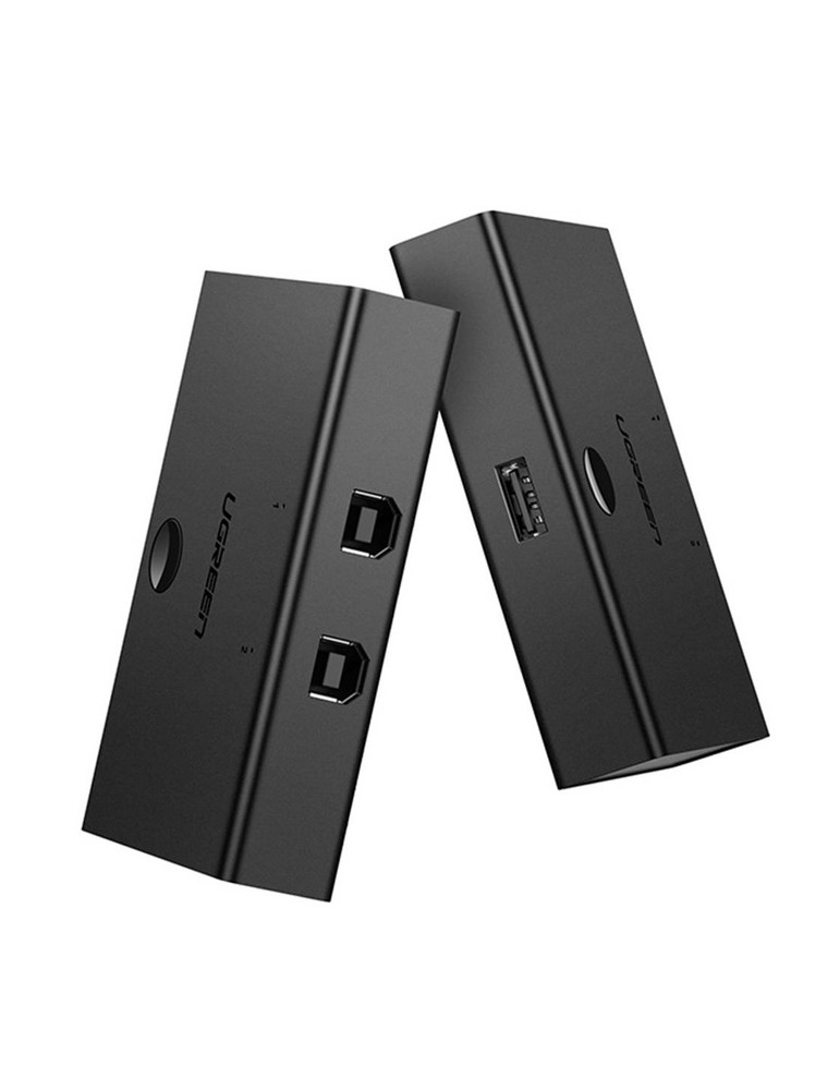 UGREEN USB 2.0 Sharing Switch 2x1 Black