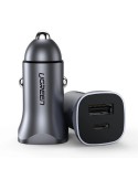 UGREEN A+C Dual-Port Car Charger PD30W+SCP22.5W