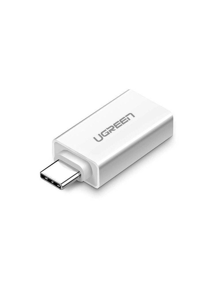 UGREEN USB-C to USB 3.0 A Adapter White