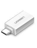 UGREEN USB-C to USB 3.0 A Adapter White
