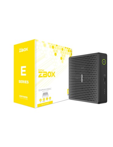 Zotac ZBOX Magnus EAMAX395C KI Workstation AMD Ryzen AI Max+ 395, 128 GB LPDDR5X, 1 TB M.2 SSD, AMD Radeon 8060S, USB 4, WIFI 7,